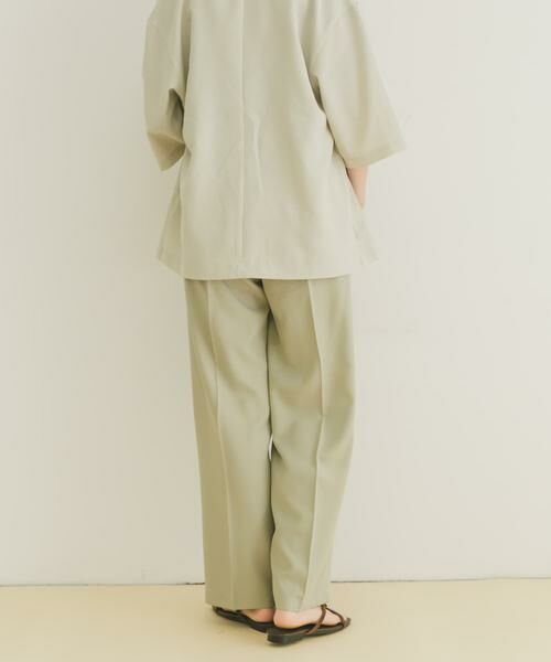 URBAN RESEARCH ITEMS / アーバンリサーチ アイテムズ その他パンツ | ウエストタックスラックス | 詳細23