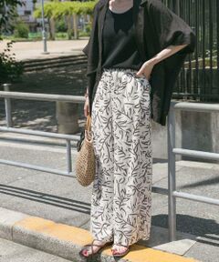 URBAN RESEARCH ITEMS / アーバンリサーチ アイテムズ その他パンツ | 『Sサイズあり』『洗濯可』リネンレーヨンワイドパンツ