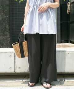 URBAN RESEARCH ITEMS / アーバンリサーチ アイテムズ その他パンツ | 『Sサイズあり』『洗濯可』リネンレーヨンワイドパンツ