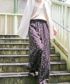 URBAN RESEARCH ITEMS / アーバンリサーチ アイテムズ その他パンツ | 『Sサイズあり』『洗濯可』リネンレーヨンワイドパンツ