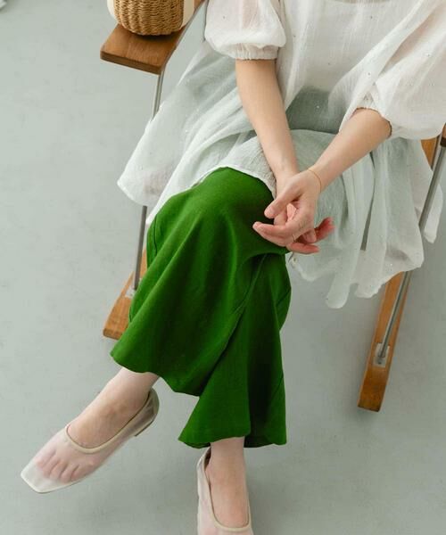 URBAN RESEARCH ITEMS / アーバンリサーチ アイテムズ その他パンツ | 『Sサイズあり』『洗濯可』リネンレーヨンワイドパンツ | 詳細5