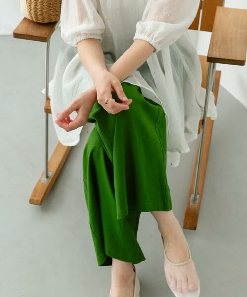 URBAN RESEARCH ITEMS / アーバンリサーチ アイテムズ その他パンツ | 『Sサイズあり』『洗濯可』リネンレーヨンワイドパンツ | 詳細6