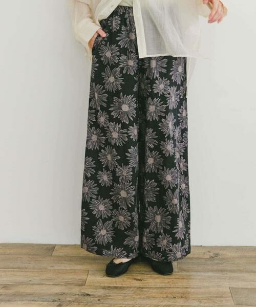 URBAN RESEARCH ITEMS / アーバンリサーチ アイテムズ その他パンツ | 『Sサイズあり』『洗濯可』リネンレーヨンワイドパンツ | 詳細16
