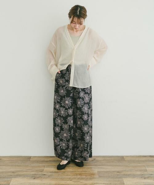 URBAN RESEARCH ITEMS / アーバンリサーチ アイテムズ その他パンツ | 『Sサイズあり』『洗濯可』リネンレーヨンワイドパンツ | 詳細17