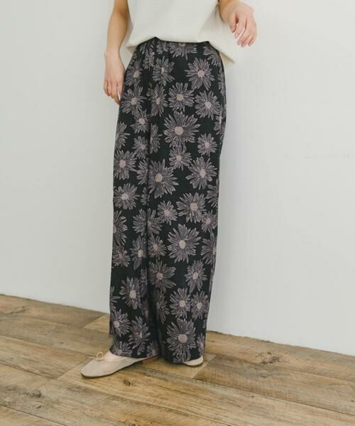 URBAN RESEARCH ITEMS / アーバンリサーチ アイテムズ その他パンツ | 『Sサイズあり』『洗濯可』リネンレーヨンワイドパンツ | 詳細18