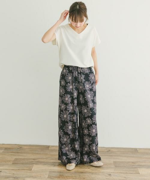 URBAN RESEARCH ITEMS / アーバンリサーチ アイテムズ その他パンツ | 『Sサイズあり』『洗濯可』リネンレーヨンワイドパンツ | 詳細19