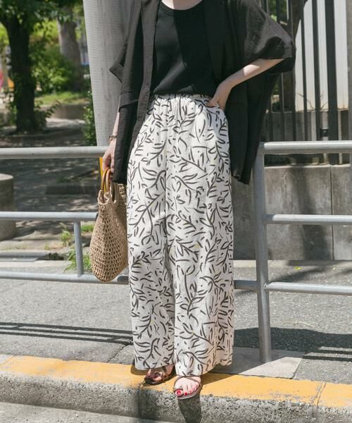 URBAN RESEARCH ITEMS / アーバンリサーチ アイテムズ その他パンツ | 『Sサイズあり』『洗濯可』リネンレーヨンワイドパンツ | 詳細26