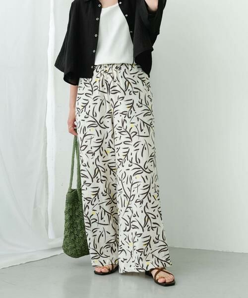 URBAN RESEARCH ITEMS / アーバンリサーチ アイテムズ その他パンツ | 『Sサイズあり』『洗濯可』リネンレーヨンワイドパンツ | 詳細27