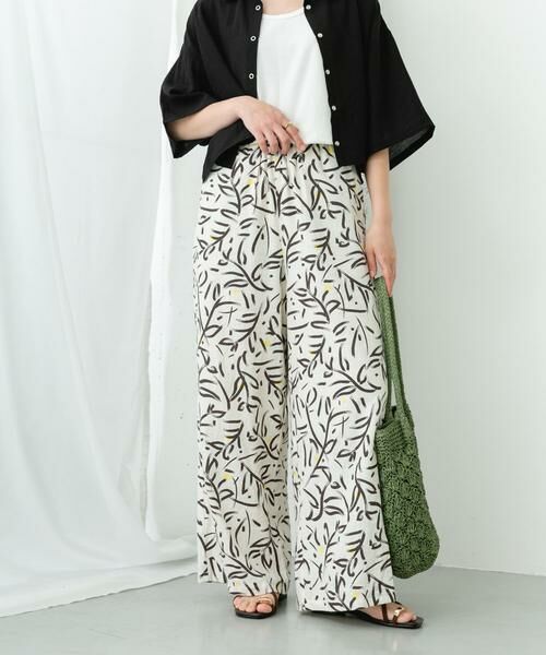 URBAN RESEARCH ITEMS / アーバンリサーチ アイテムズ その他パンツ | 『Sサイズあり』『洗濯可』リネンレーヨンワイドパンツ | 詳細29