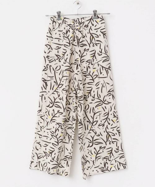 URBAN RESEARCH ITEMS / アーバンリサーチ アイテムズ その他パンツ | 『Sサイズあり』『洗濯可』リネンレーヨンワイドパンツ | 詳細30