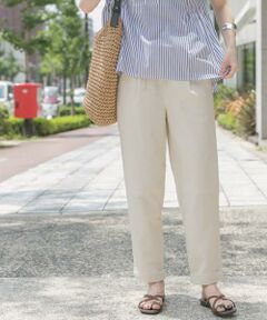 URBAN RESEARCH ITEMS / アーバンリサーチ アイテムズ その他パンツ | リネン混イージーパンツ