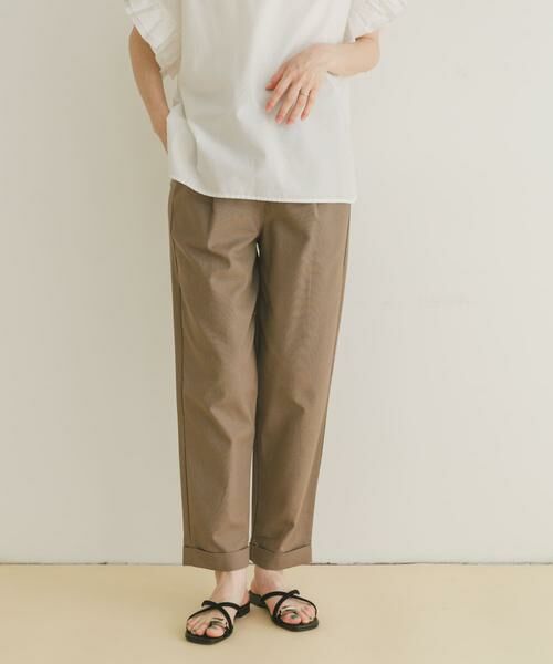 URBAN RESEARCH ITEMS / アーバンリサーチ アイテムズ その他パンツ | リネン混イージーパンツ | 詳細1