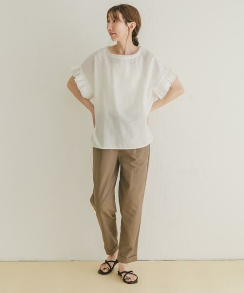 URBAN RESEARCH ITEMS / アーバンリサーチ アイテムズ その他パンツ | リネン混イージーパンツ | 詳細2