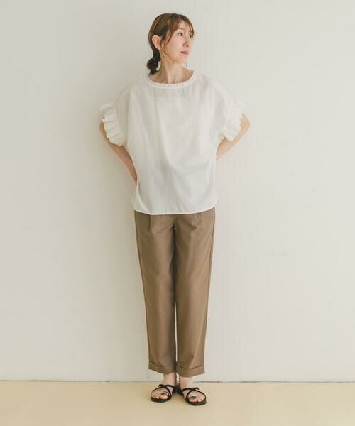 URBAN RESEARCH ITEMS / アーバンリサーチ アイテムズ その他パンツ | リネン混イージーパンツ | 詳細3