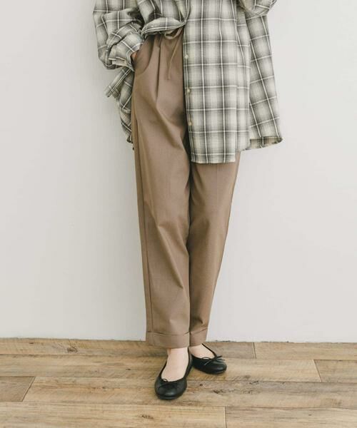 URBAN RESEARCH ITEMS / アーバンリサーチ アイテムズ その他パンツ | リネン混イージーパンツ | 詳細4