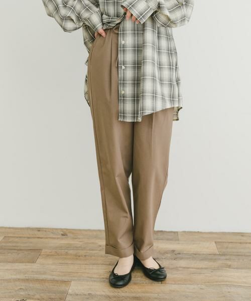 URBAN RESEARCH ITEMS / アーバンリサーチ アイテムズ その他パンツ | リネン混イージーパンツ | 詳細5