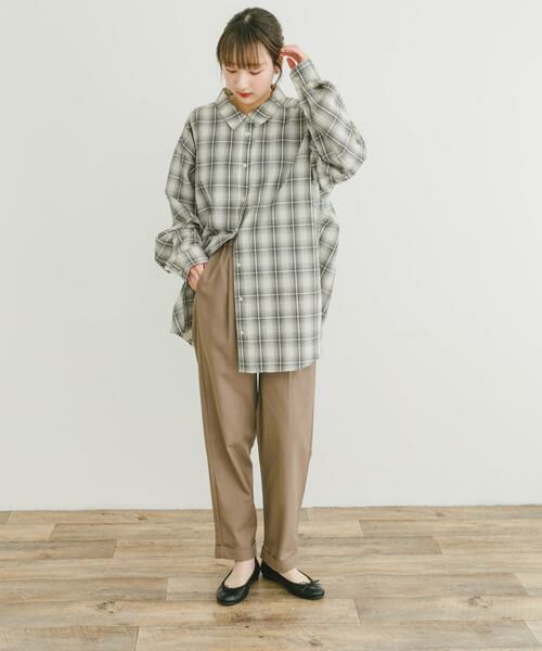 URBAN RESEARCH ITEMS / アーバンリサーチ アイテムズ その他パンツ | リネン混イージーパンツ | 詳細6