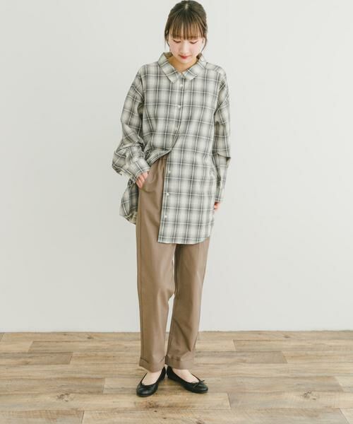 URBAN RESEARCH ITEMS / アーバンリサーチ アイテムズ その他パンツ | リネン混イージーパンツ | 詳細7