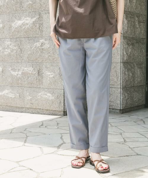 URBAN RESEARCH ITEMS / アーバンリサーチ アイテムズ その他パンツ | リネン混イージーパンツ | 詳細10