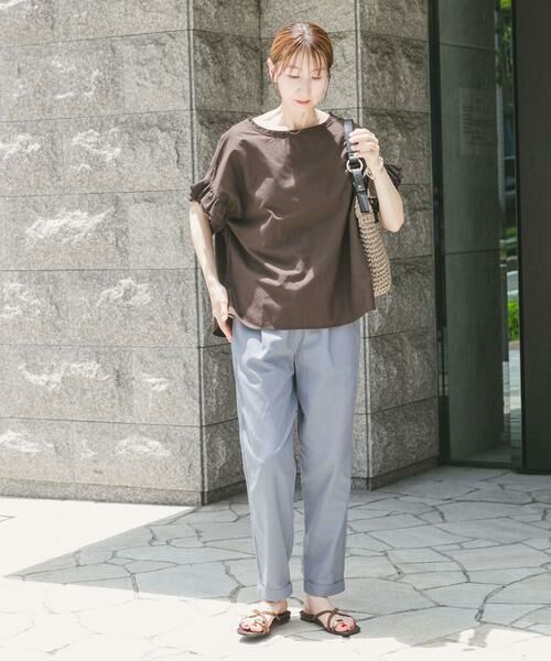 URBAN RESEARCH ITEMS / アーバンリサーチ アイテムズ その他パンツ | リネン混イージーパンツ | 詳細11