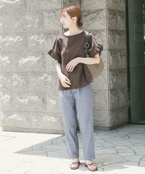 URBAN RESEARCH ITEMS / アーバンリサーチ アイテムズ その他パンツ | リネン混イージーパンツ | 詳細12