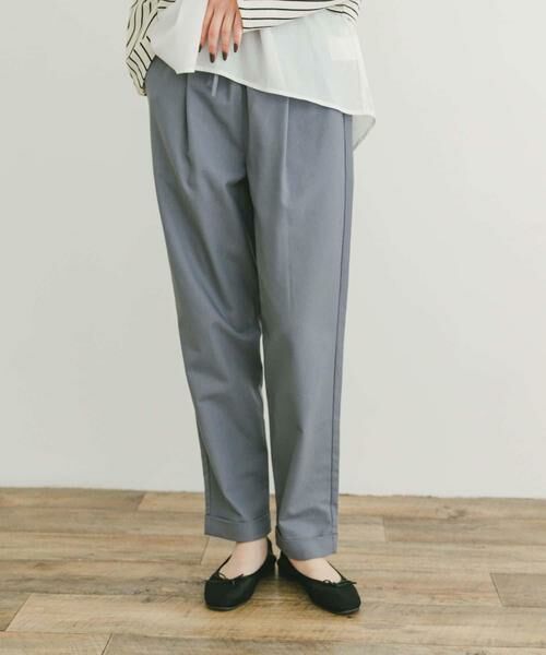 URBAN RESEARCH ITEMS / アーバンリサーチ アイテムズ その他パンツ | リネン混イージーパンツ | 詳細13