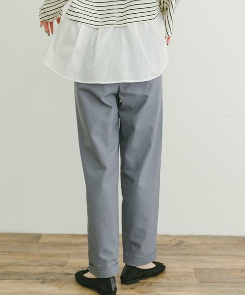 URBAN RESEARCH ITEMS / アーバンリサーチ アイテムズ その他パンツ | リネン混イージーパンツ | 詳細14