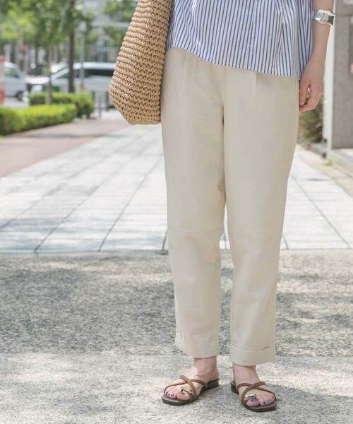 URBAN RESEARCH ITEMS / アーバンリサーチ アイテムズ その他パンツ | リネン混イージーパンツ | 詳細22