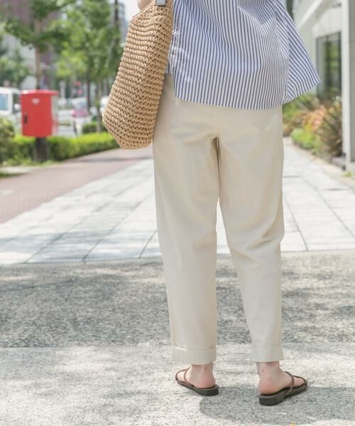 URBAN RESEARCH ITEMS / アーバンリサーチ アイテムズ その他パンツ | リネン混イージーパンツ | 詳細24