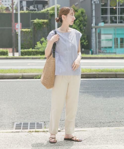 URBAN RESEARCH ITEMS / アーバンリサーチ アイテムズ その他パンツ | リネン混イージーパンツ | 詳細25