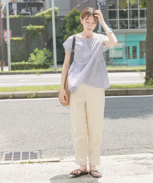 URBAN RESEARCH ITEMS / アーバンリサーチ アイテムズ その他パンツ | リネン混イージーパンツ | 詳細26