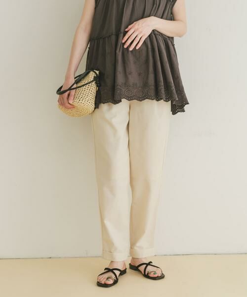URBAN RESEARCH ITEMS / アーバンリサーチ アイテムズ その他パンツ | リネン混イージーパンツ | 詳細27
