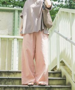 URBAN RESEARCH ITEMS / アーバンリサーチ アイテムズ その他パンツ | リネンレーヨンシャーリングパンツ
