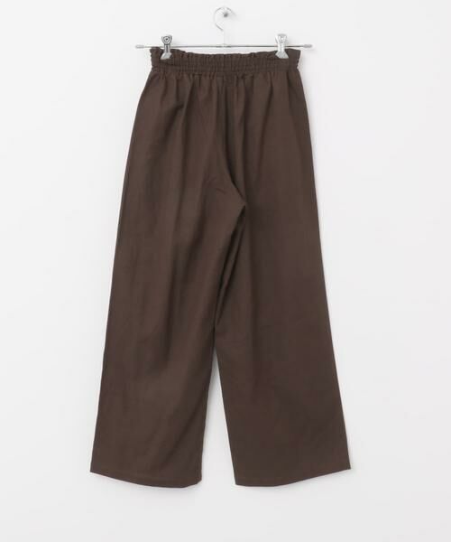 URBAN RESEARCH ITEMS / アーバンリサーチ アイテムズ その他パンツ | リネンレーヨンシャーリングパンツ | 詳細10