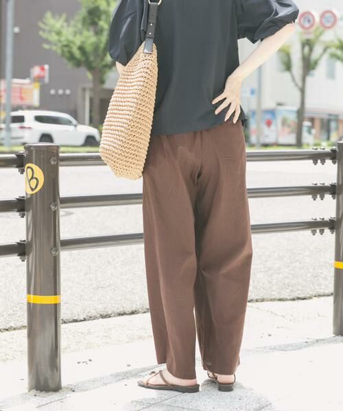 URBAN RESEARCH ITEMS / アーバンリサーチ アイテムズ その他パンツ | リネンレーヨンシャーリングパンツ | 詳細2