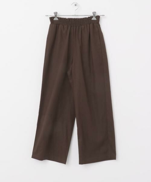 URBAN RESEARCH ITEMS / アーバンリサーチ アイテムズ その他パンツ | リネンレーヨンシャーリングパンツ | 詳細8