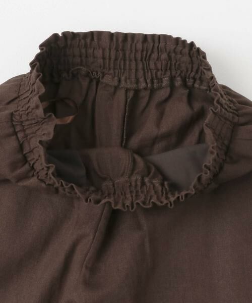 URBAN RESEARCH ITEMS / アーバンリサーチ アイテムズ その他パンツ | リネンレーヨンシャーリングパンツ | 詳細9