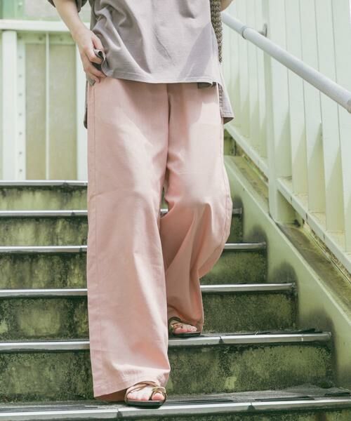 URBAN RESEARCH ITEMS / アーバンリサーチ アイテムズ その他パンツ | リネンレーヨンシャーリングパンツ | 詳細13