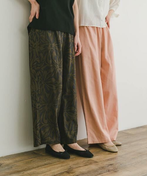URBAN RESEARCH ITEMS / アーバンリサーチ アイテムズ その他パンツ | リネンレーヨンシャーリングパンツ | 詳細22