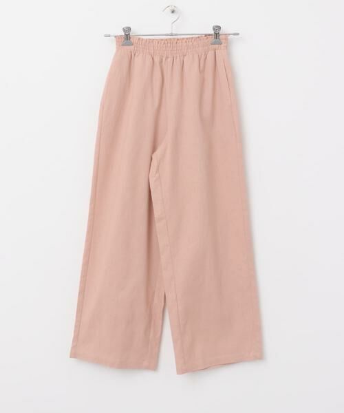URBAN RESEARCH ITEMS / アーバンリサーチ アイテムズ その他パンツ | リネンレーヨンシャーリングパンツ | 詳細23