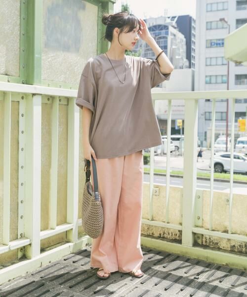 URBAN RESEARCH ITEMS / アーバンリサーチ アイテムズ その他パンツ | リネンレーヨンシャーリングパンツ | 詳細16