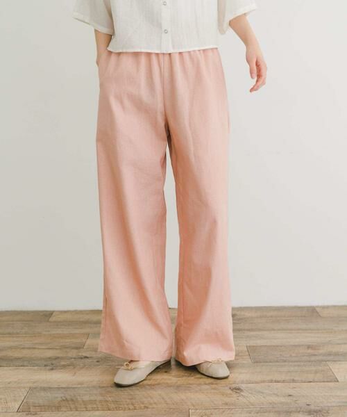 URBAN RESEARCH ITEMS / アーバンリサーチ アイテムズ その他パンツ | リネンレーヨンシャーリングパンツ | 詳細18
