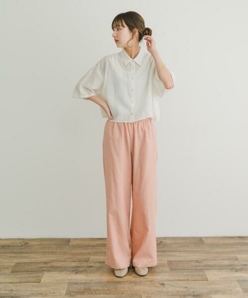 URBAN RESEARCH ITEMS / アーバンリサーチ アイテムズ その他パンツ | リネンレーヨンシャーリングパンツ | 詳細19