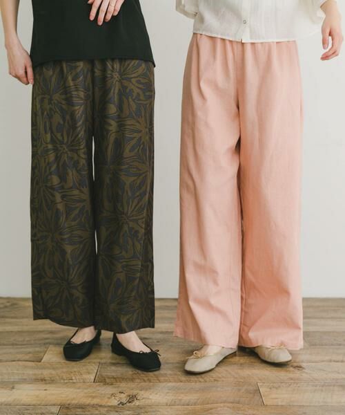 URBAN RESEARCH ITEMS / アーバンリサーチ アイテムズ その他パンツ | リネンレーヨンシャーリングパンツ | 詳細20