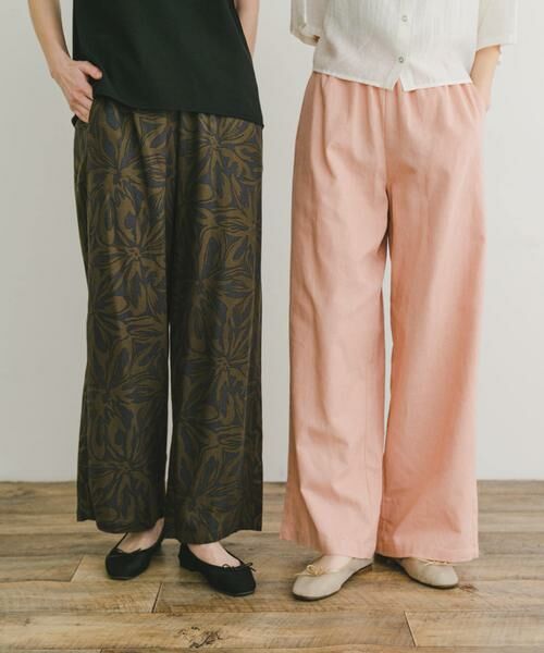 URBAN RESEARCH ITEMS / アーバンリサーチ アイテムズ その他パンツ | リネンレーヨンシャーリングパンツ | 詳細21