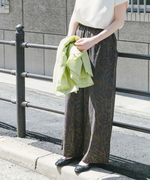 URBAN RESEARCH ITEMS / アーバンリサーチ アイテムズ その他パンツ | リネンレーヨンシャーリングパンツ | 詳細27