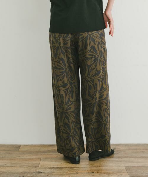 URBAN RESEARCH ITEMS / アーバンリサーチ アイテムズ その他パンツ | リネンレーヨンシャーリングパンツ | 詳細30