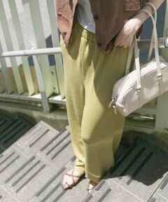 CFCL シーエフシーエル イエローフレアパンツ 3 Lサイズ CFCL シーエフシーエル イエローフレアパンツ 3 Lサイズ