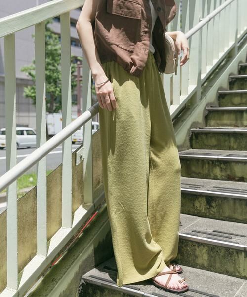 URBAN RESEARCH ITEMS / アーバンリサーチ アイテムズ その他パンツ | カットイージーパンツ | 詳細1