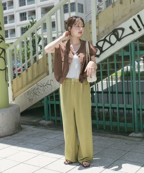 URBAN RESEARCH ITEMS / アーバンリサーチ アイテムズ その他パンツ | カットイージーパンツ | 詳細4